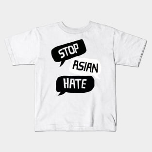 Stop Asian Hate Kids T-Shirt